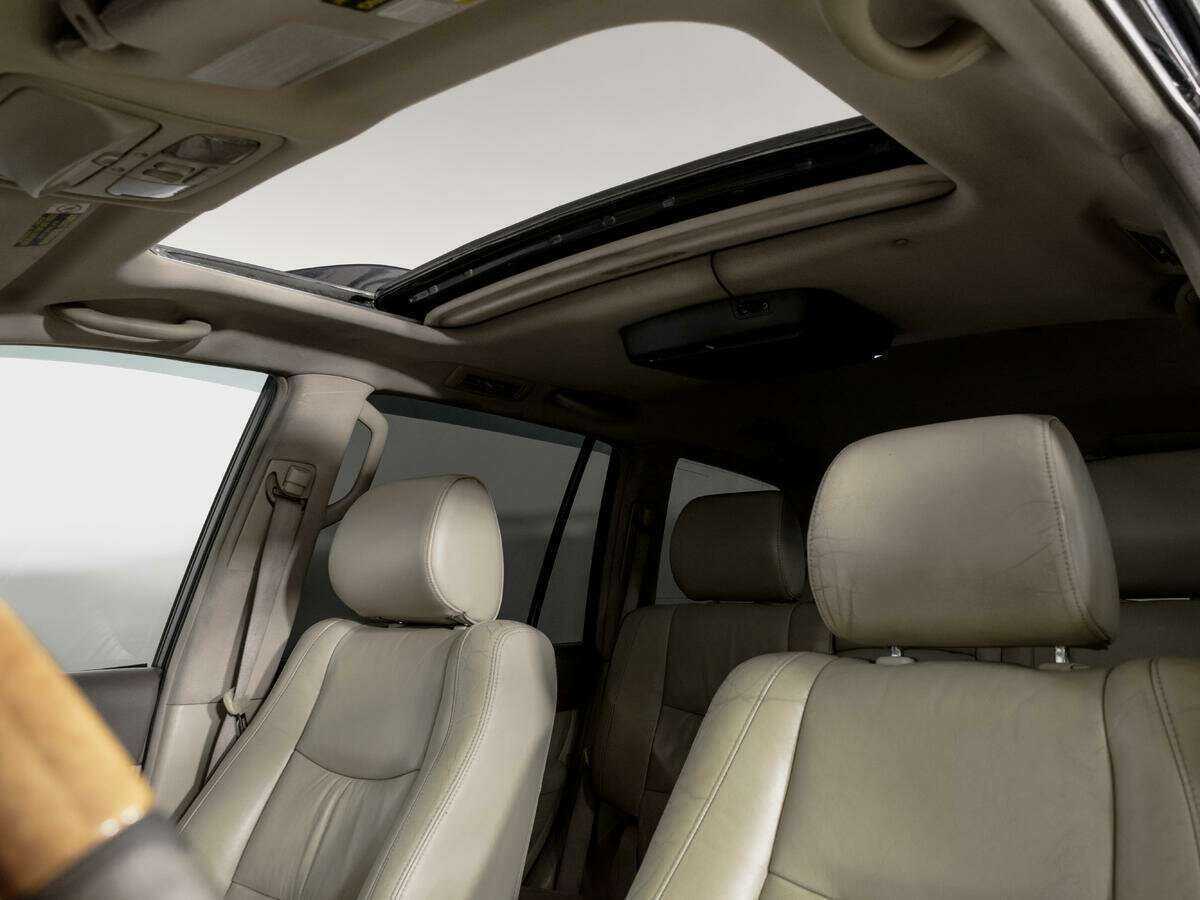 Lexus GX с пробегом — 2005 год. Фото: #14