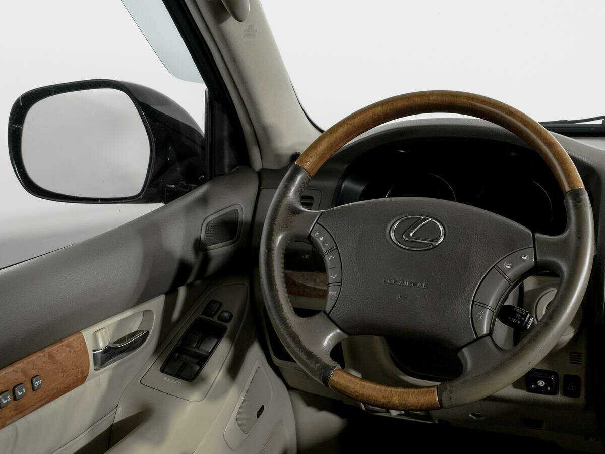 Lexus GX с пробегом — 2005 год. Фото: #15