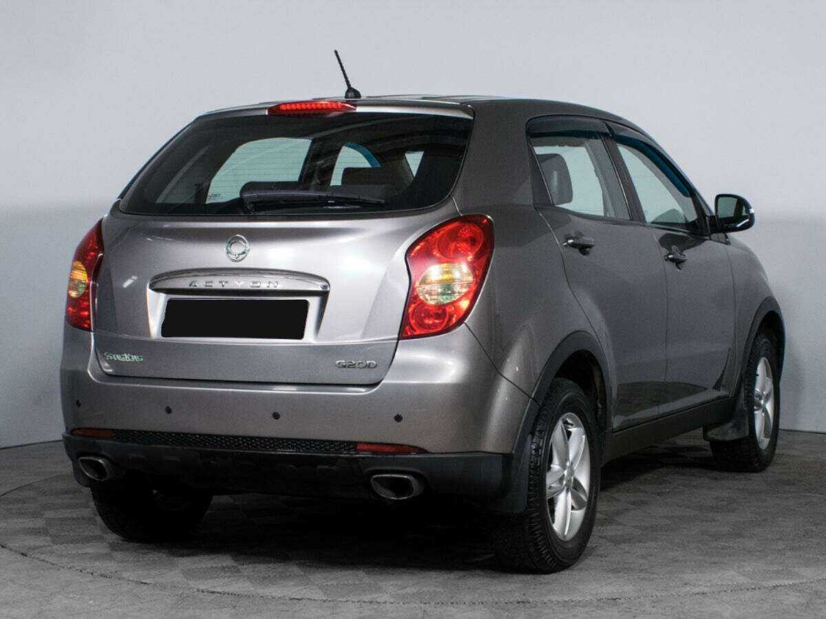 SsangYong Actyon с пробегом — 2012 год. Фото: #4