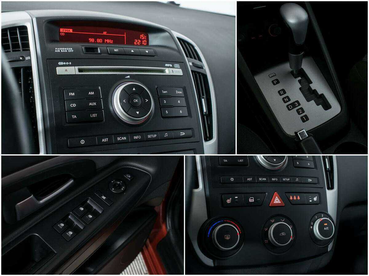 Kia Ceed с пробегом — 2010 год. Фото: #13