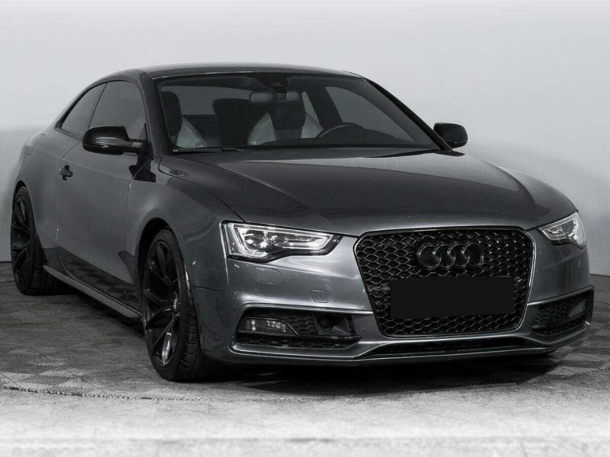 Audi S5 с пробегом — 2012 год. Фото: #2