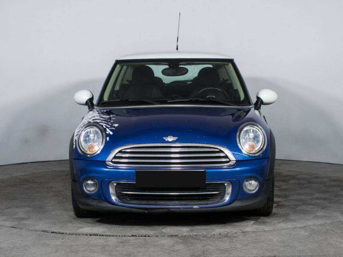 Mini Hatch с пробегом — 2013 год. Фото: #1