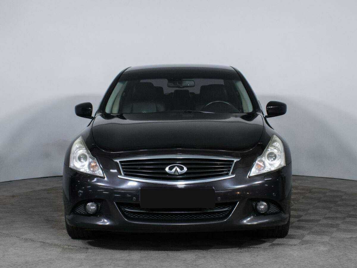 Infiniti G с пробегом — 2013 год. Фото: #1