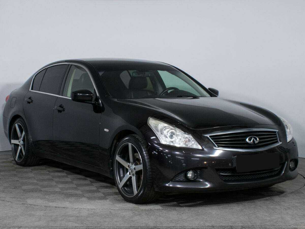 Infiniti G с пробегом — 2013 год. Фото: #2