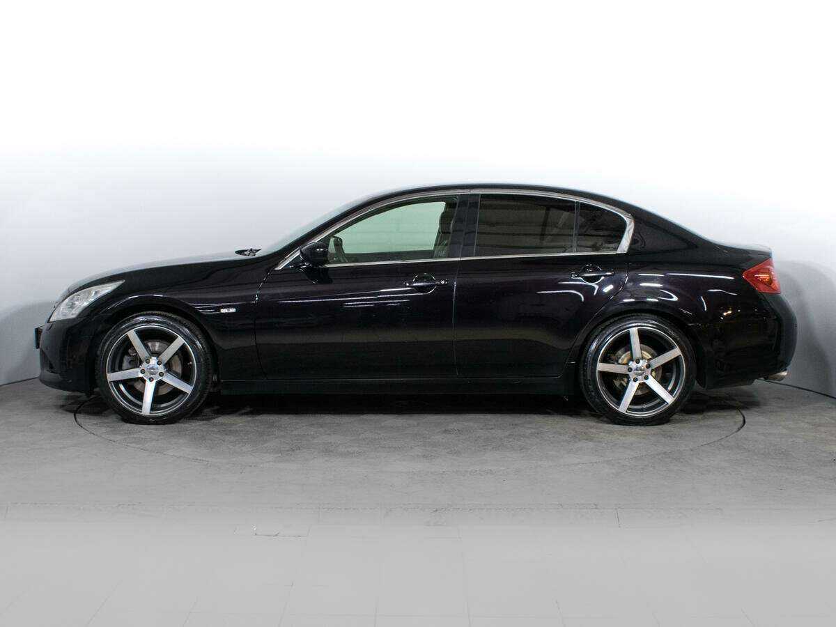 Infiniti G с пробегом — 2013 год. Фото: #7