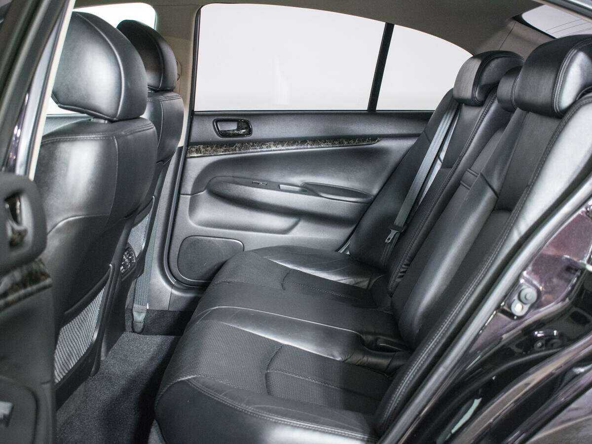 Infiniti G с пробегом — 2013 год. Фото: #9