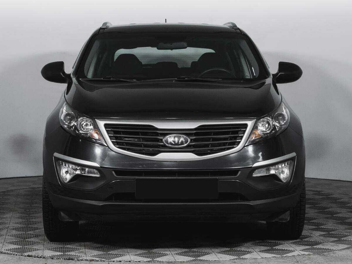 Kia Sportage с пробегом — 2010 год. Фото: #1