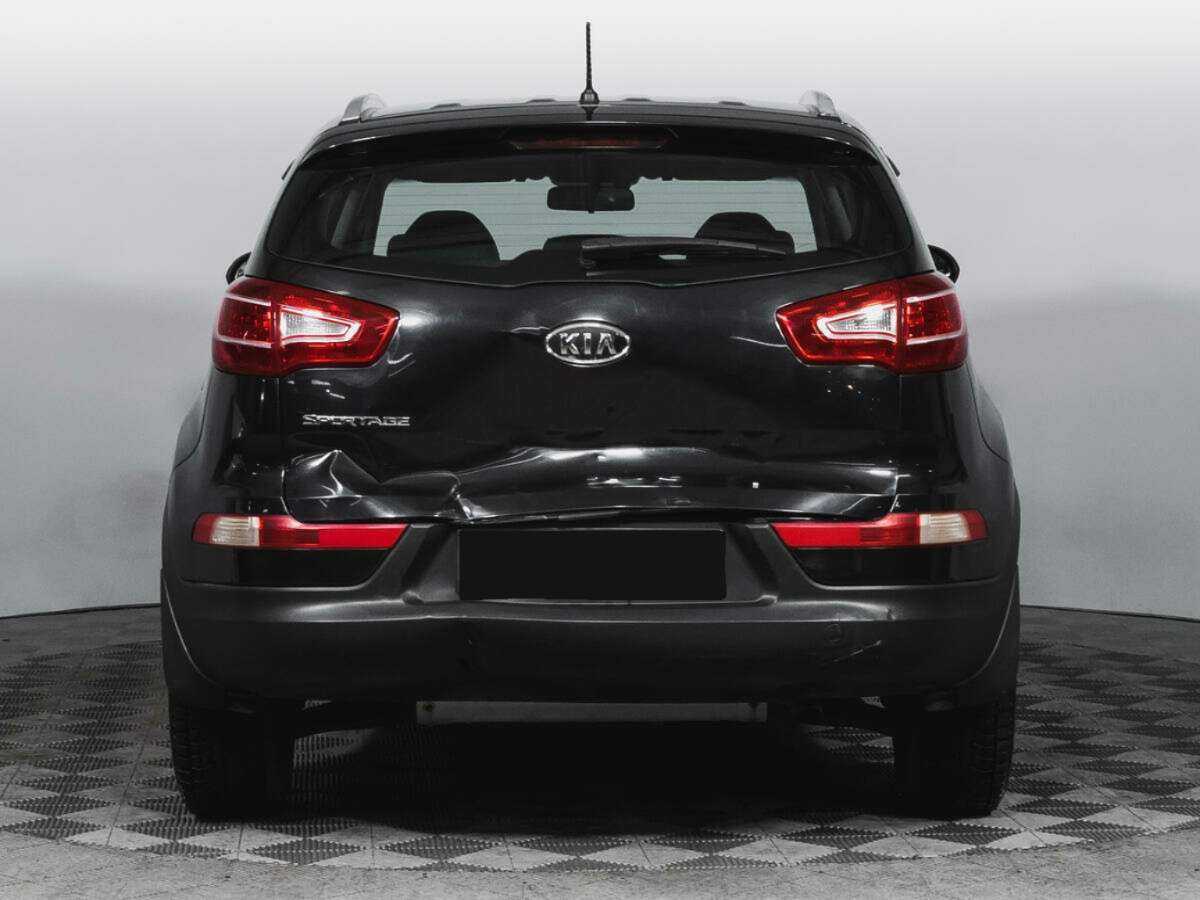 Kia Sportage с пробегом — 2010 год. Фото: #5