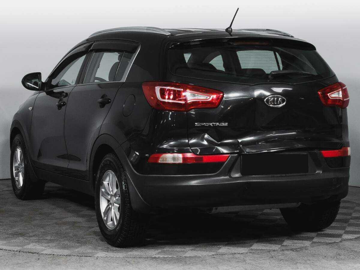 Kia Sportage с пробегом — 2010 год. Фото: #6
