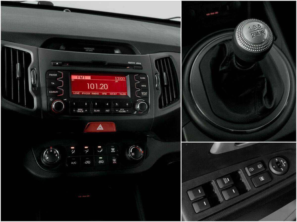 Kia Sportage с пробегом — 2010 год. Фото: #12
