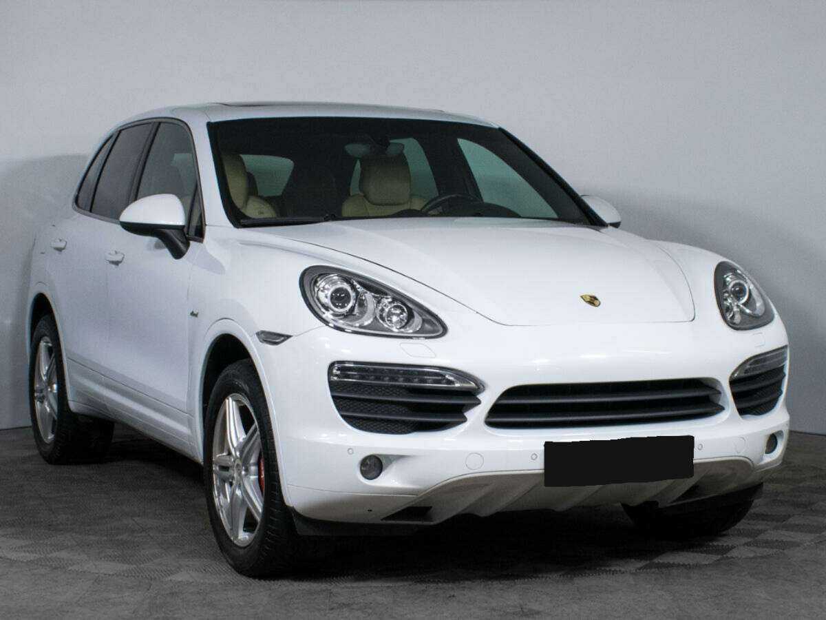 Porsche Cayenne с пробегом — 2014 год. Фото: #2