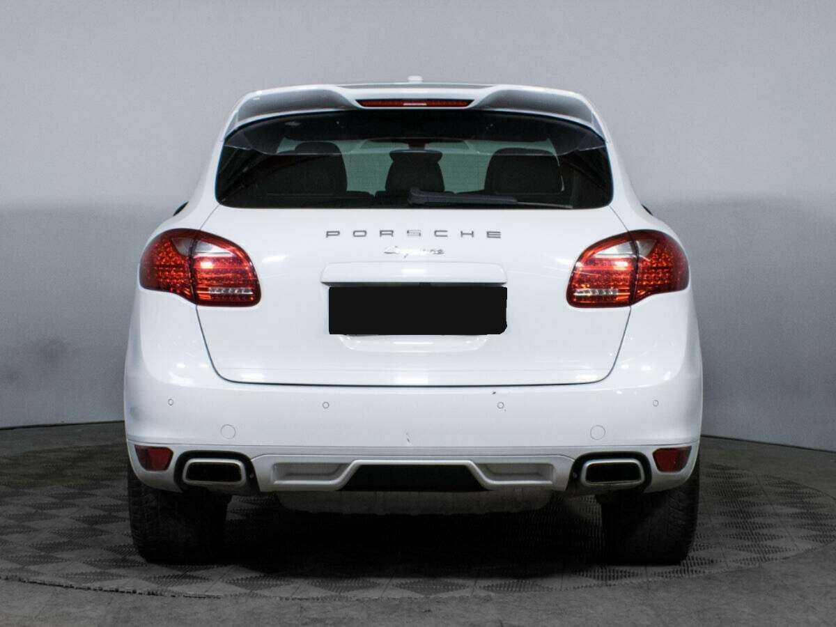 Porsche Cayenne с пробегом — 2014 год. Фото: #5