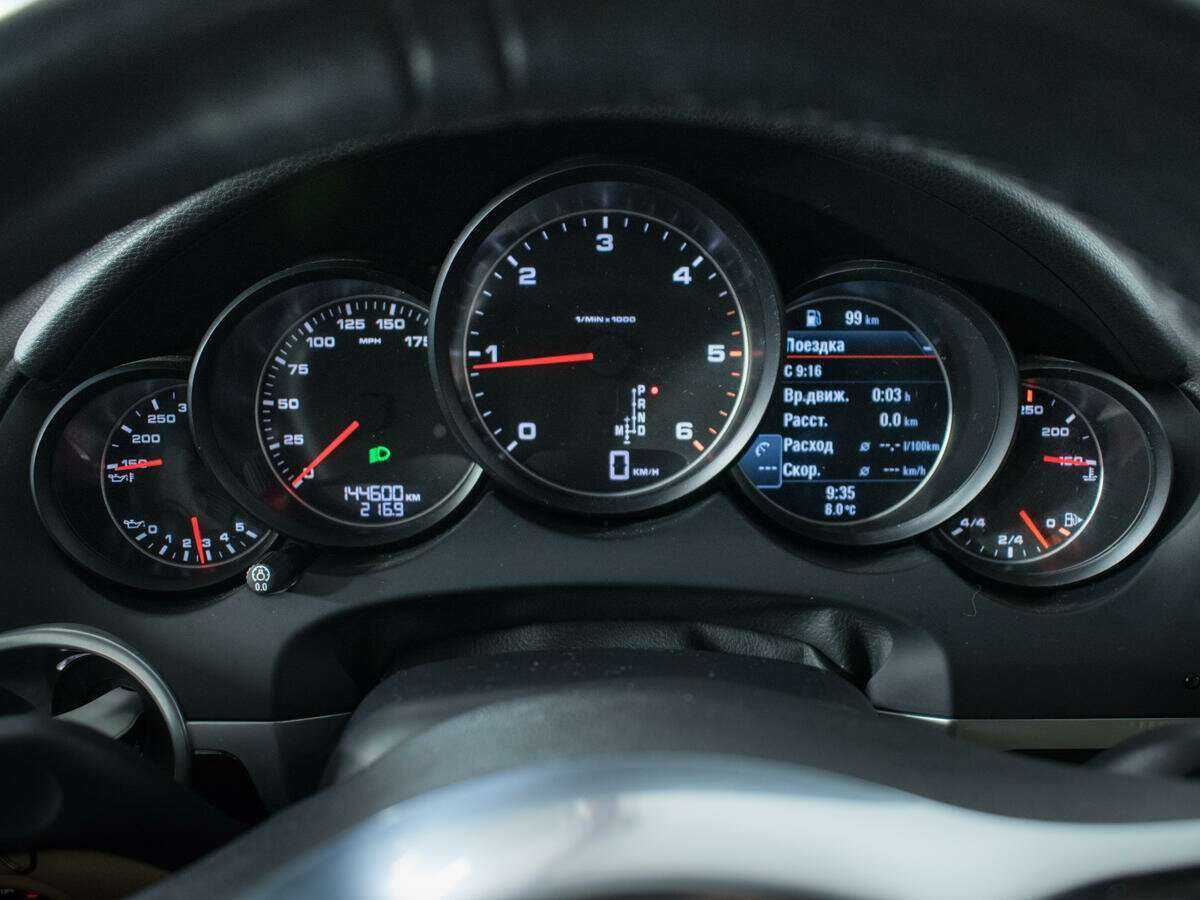 Porsche Cayenne с пробегом — 2014 год. Фото: #10