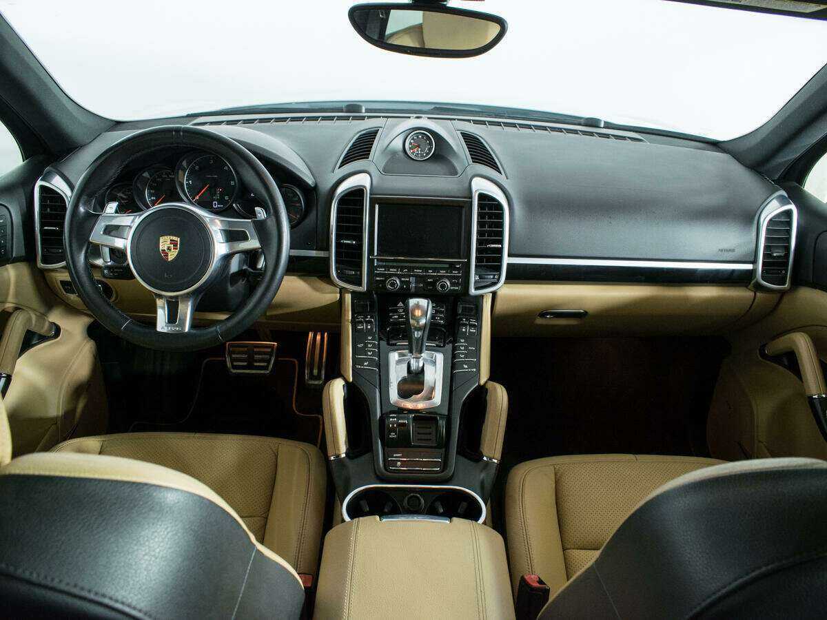Porsche Cayenne с пробегом — 2014 год. Фото: #11