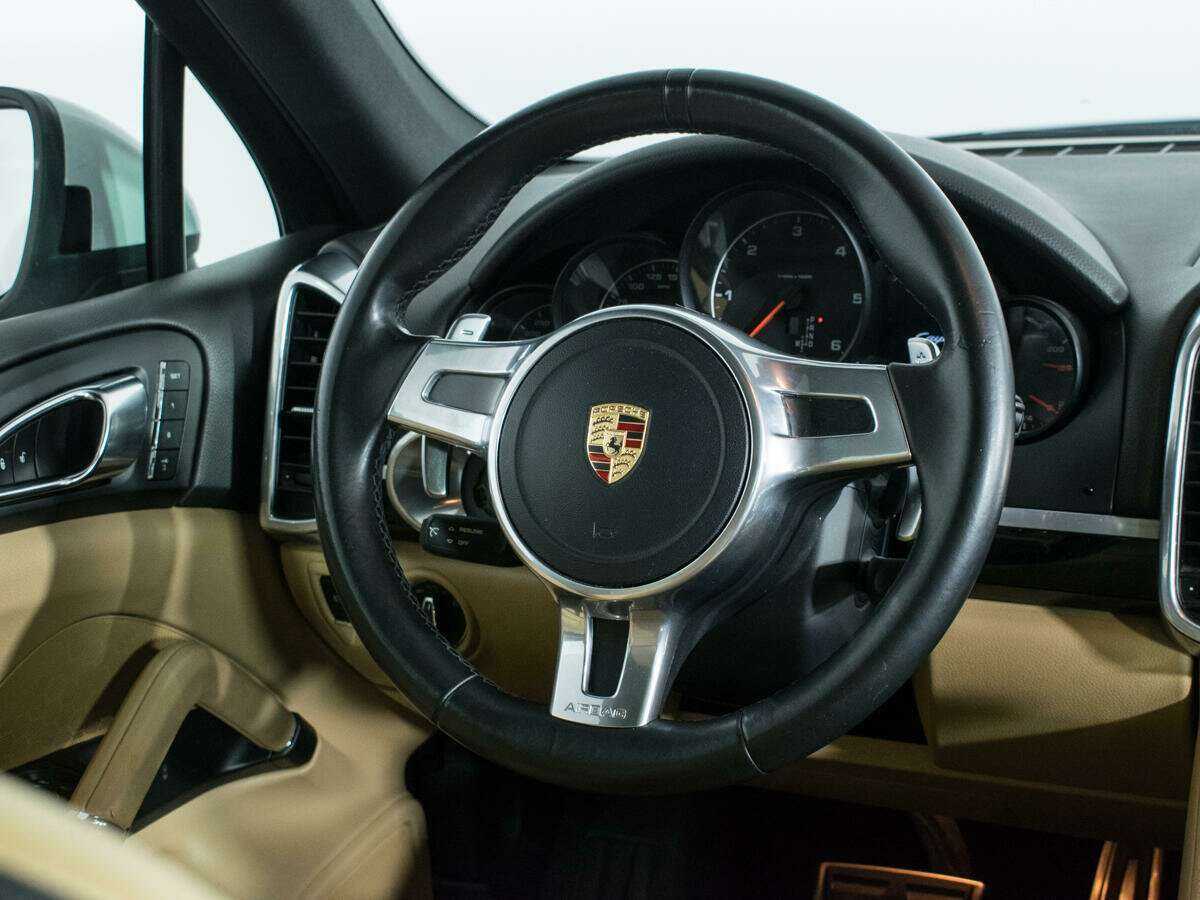 Porsche Cayenne с пробегом — 2014 год. Фото: #13