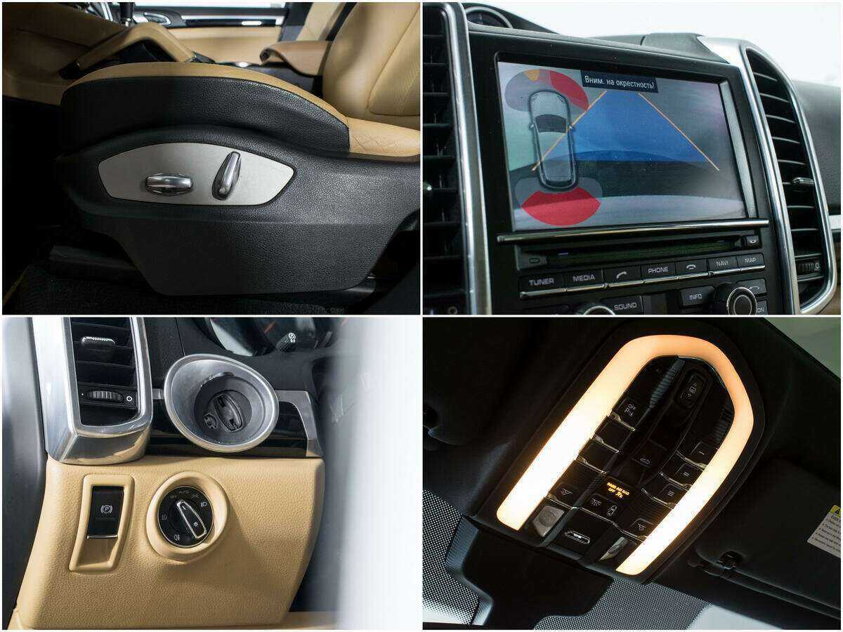 Porsche Cayenne с пробегом — 2014 год. Фото: #21