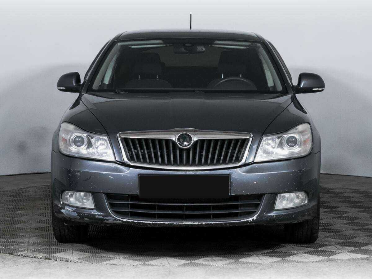 Skoda Octavia с пробегом — 2009 год. Фото: #1