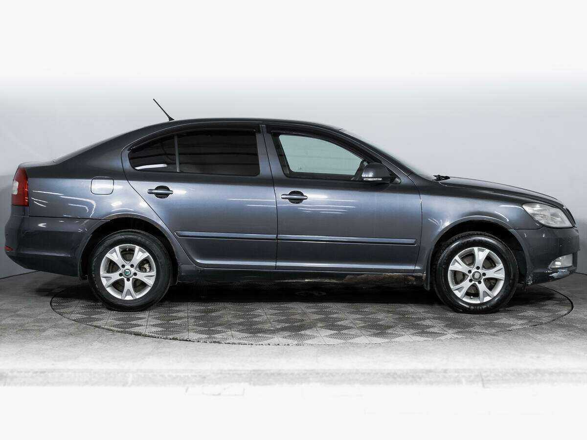 Skoda Octavia с пробегом — 2009 год. Фото: #3