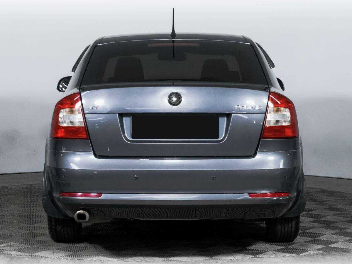 Skoda Octavia с пробегом — 2009 год. Фото: #5