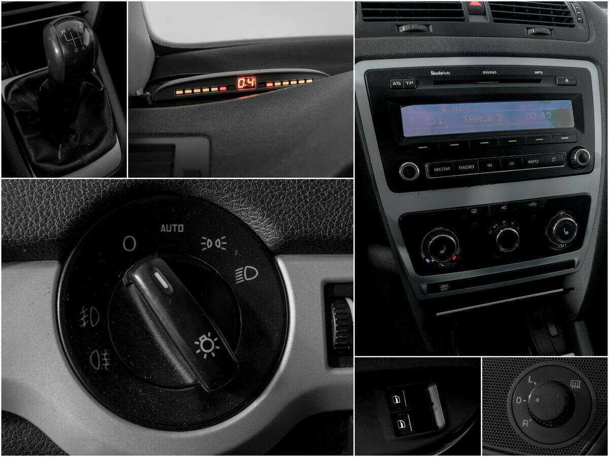 Skoda Octavia с пробегом — 2009 год. Фото: #12