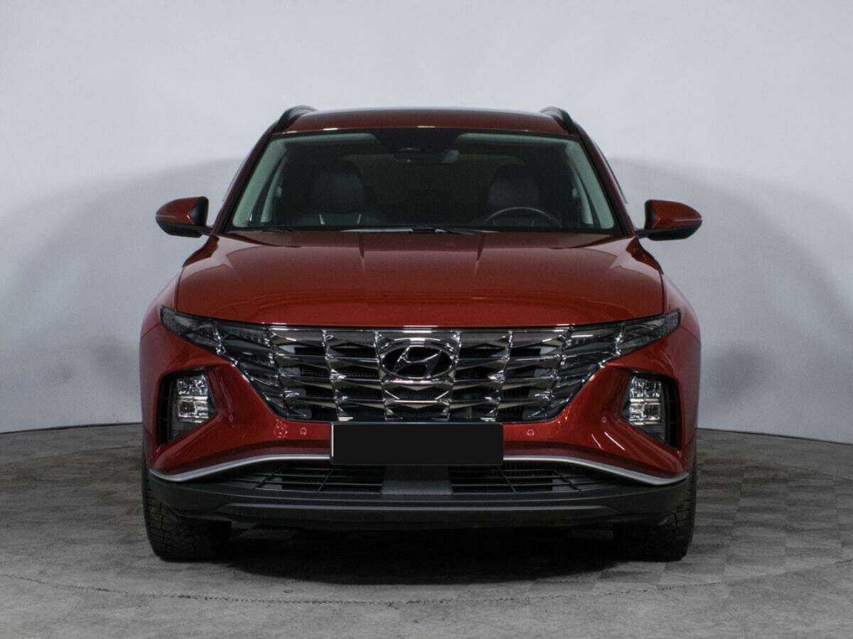 Hyundai Tucson с пробегом — 2021 год. Фото: #1