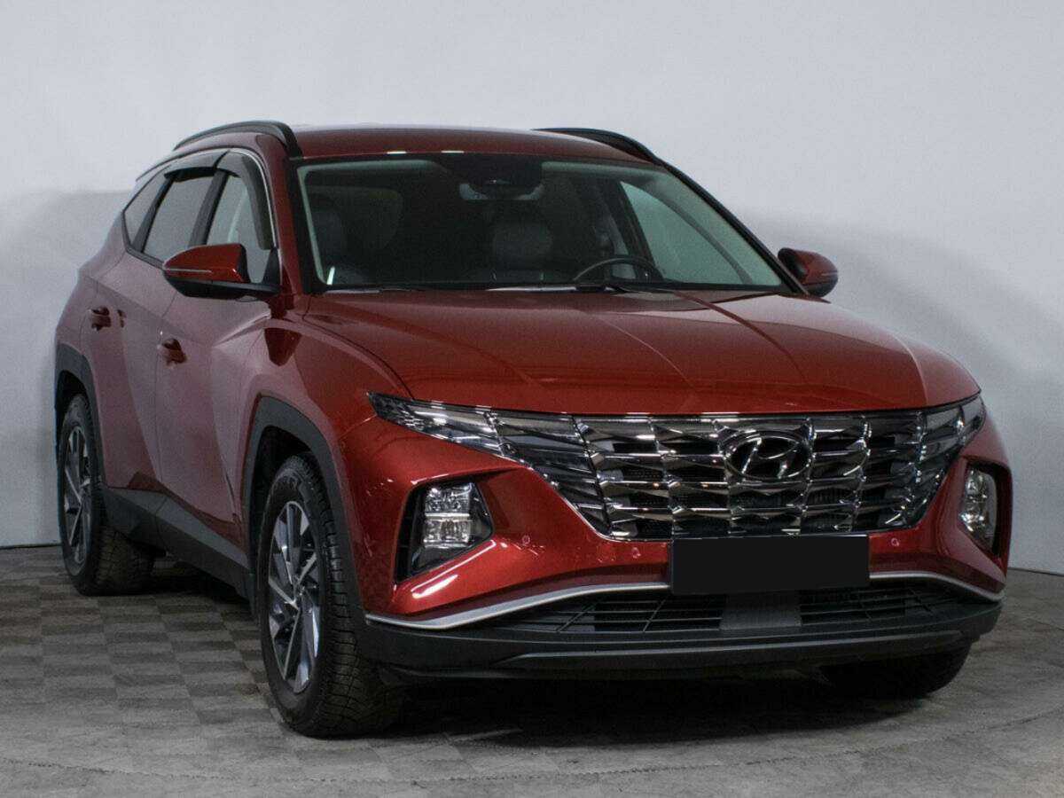 Hyundai Tucson с пробегом — 2021 год. Фото: #2