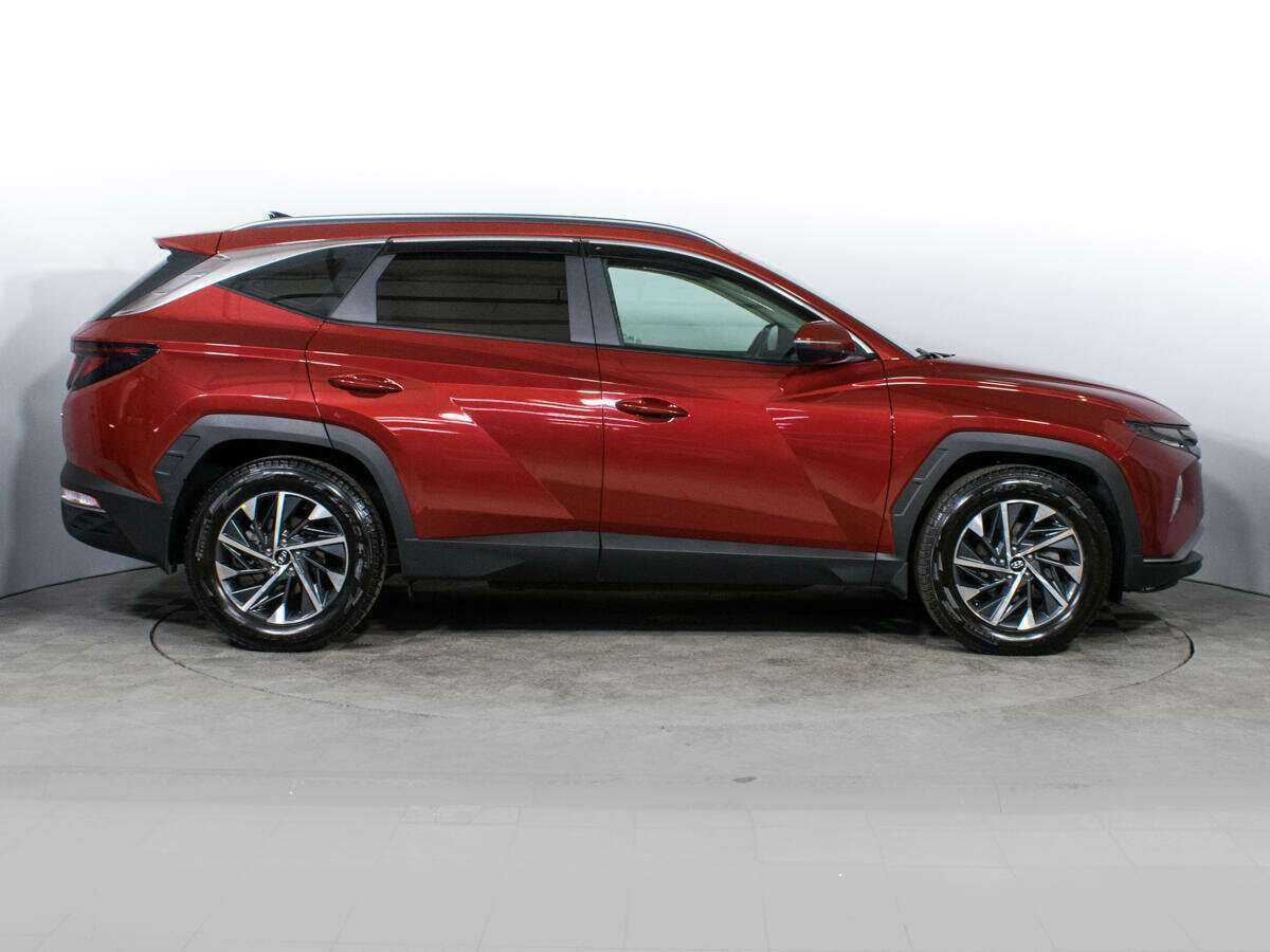 Hyundai Tucson с пробегом — 2021 год. Фото: #3