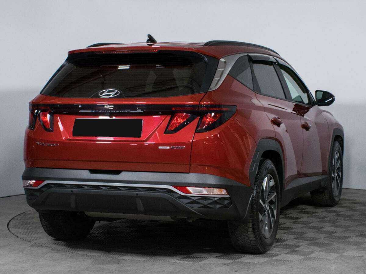 Hyundai Tucson с пробегом — 2021 год. Фото: #4
