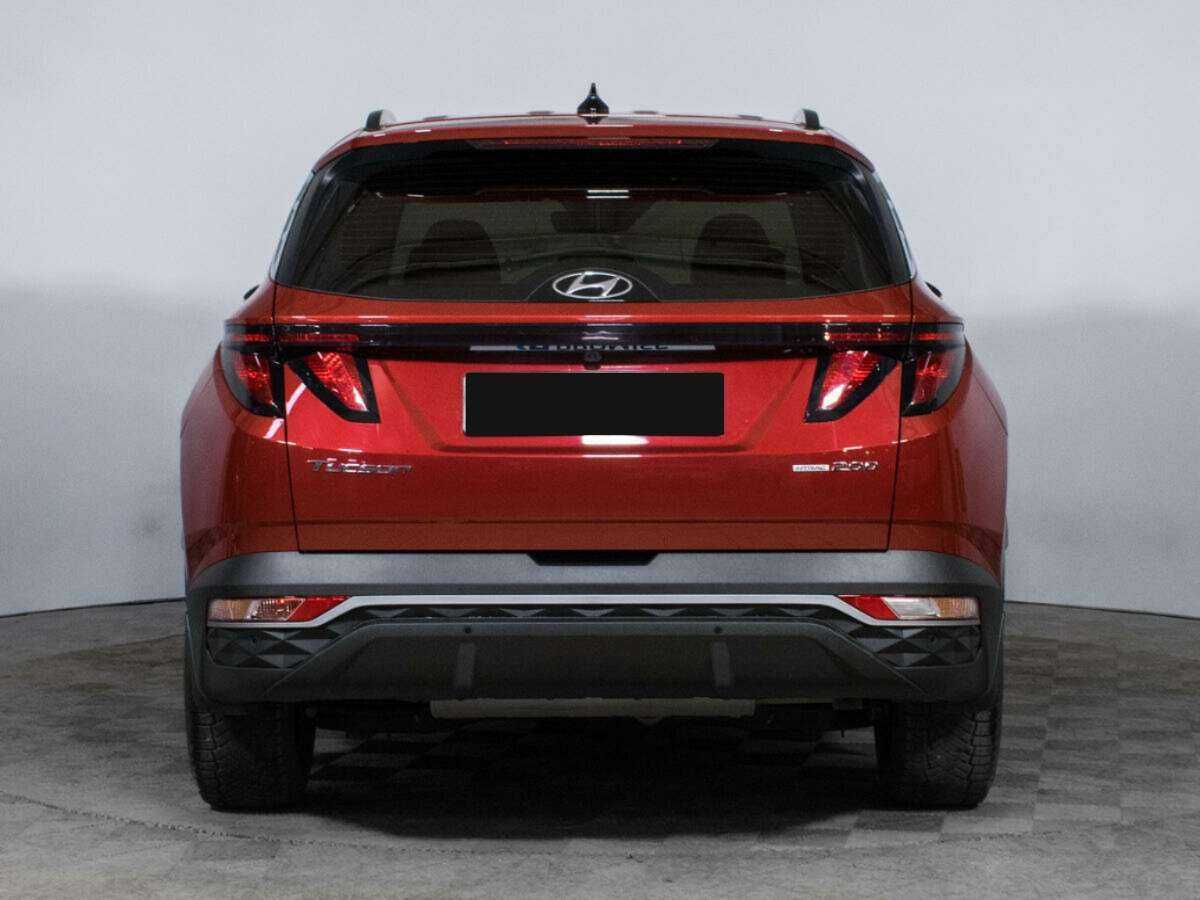 Hyundai Tucson с пробегом — 2021 год. Фото: #5