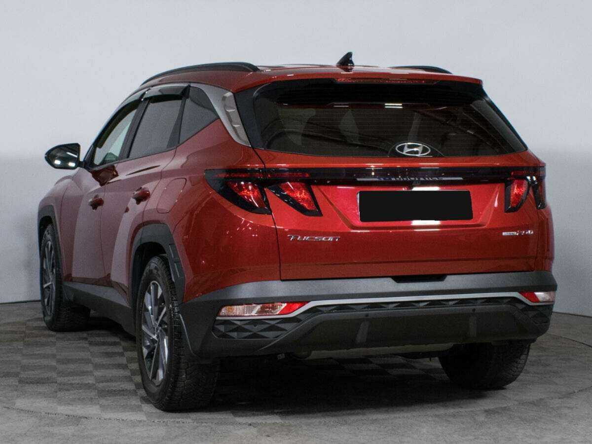 Hyundai Tucson с пробегом — 2021 год. Фото: #6