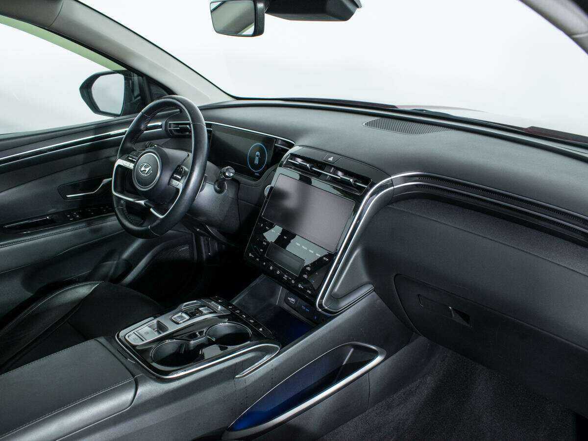 Hyundai Tucson с пробегом — 2021 год. Фото: #8