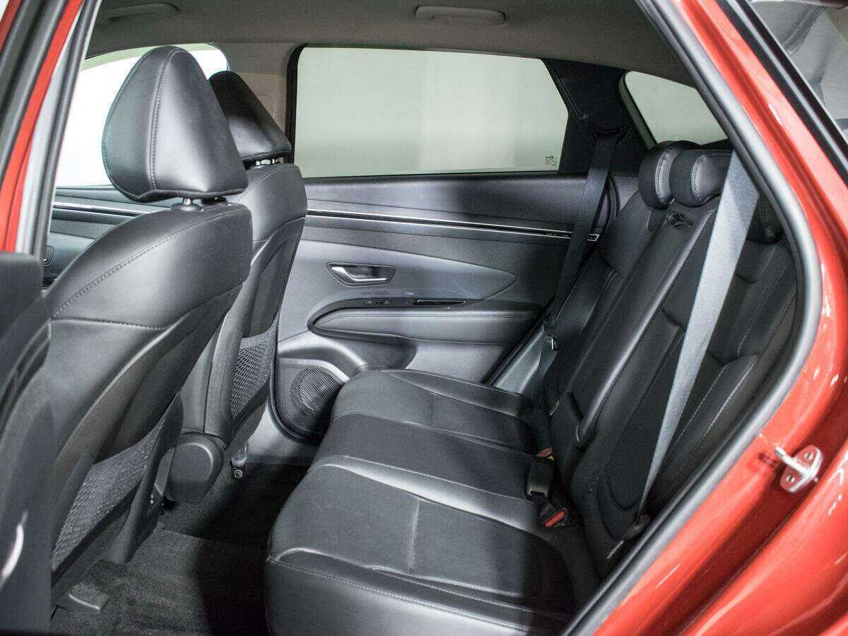 Hyundai Tucson с пробегом — 2021 год. Фото: #9