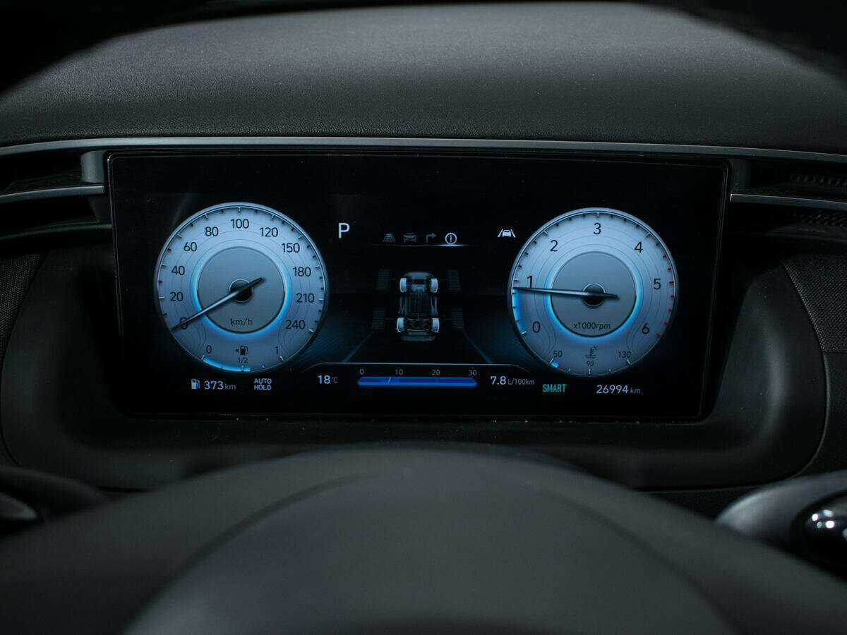 Hyundai Tucson с пробегом — 2021 год. Фото: #10