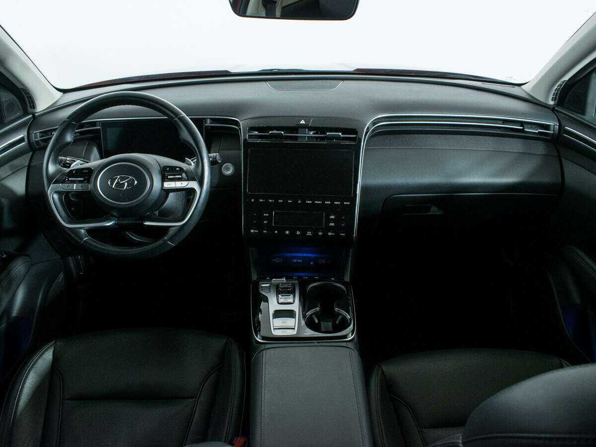Hyundai Tucson с пробегом — 2021 год. Фото: #11