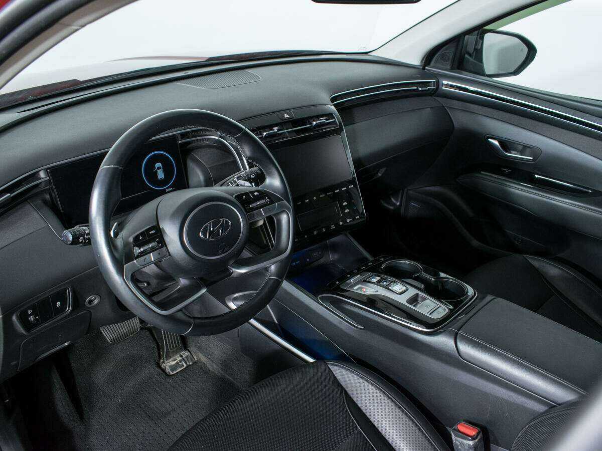 Hyundai Tucson с пробегом — 2021 год. Фото: #12