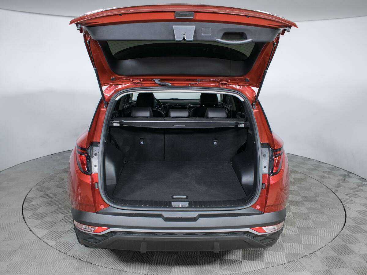 Hyundai Tucson с пробегом — 2021 год. Фото: #17