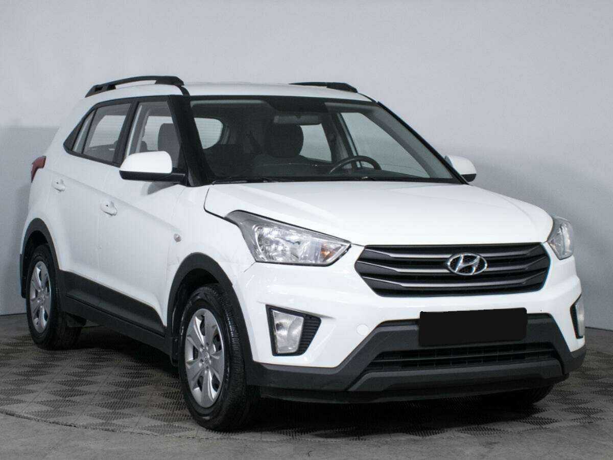 Hyundai Creta с пробегом — 2018 год. Фото: #2