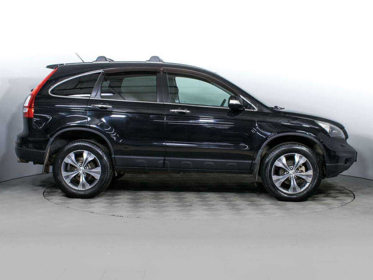 Honda CR-V с пробегом — 2012 год. Фото: #3