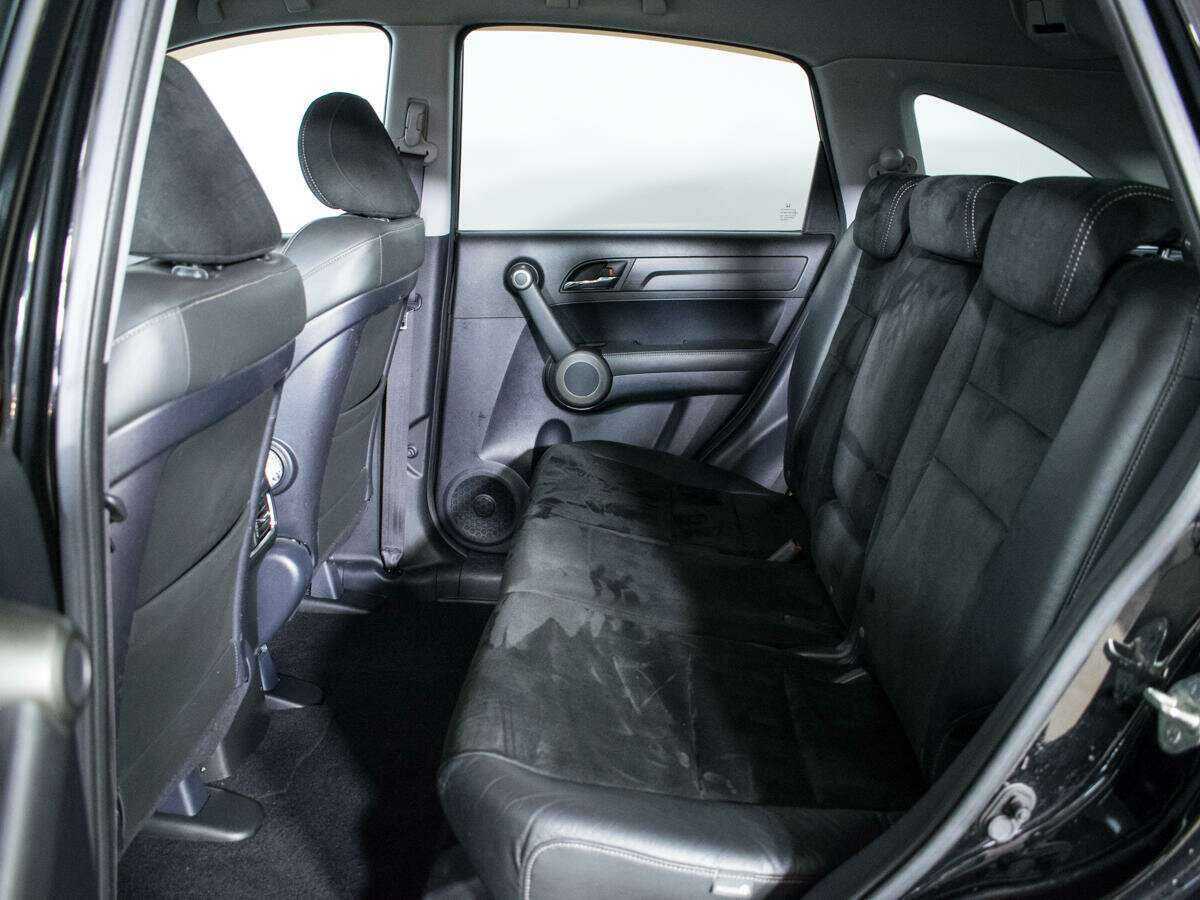 Honda CR-V с пробегом — 2012 год. Фото: #9