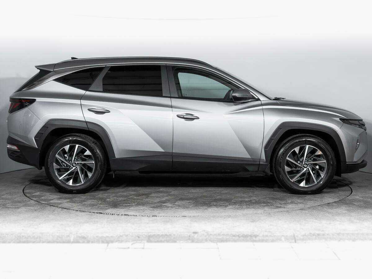 Hyundai Tucson с пробегом — 2023 год. Фото: #3