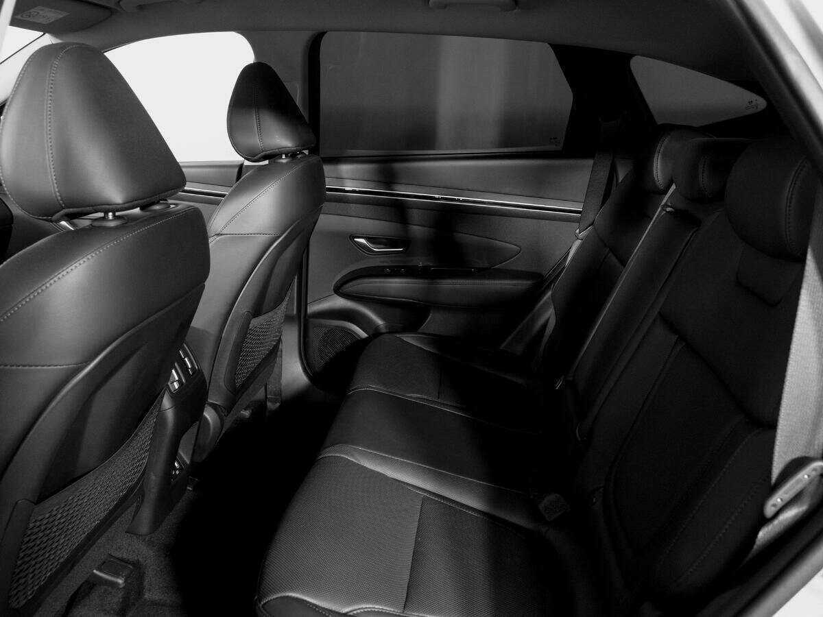 Hyundai Tucson с пробегом — 2023 год. Фото: #8