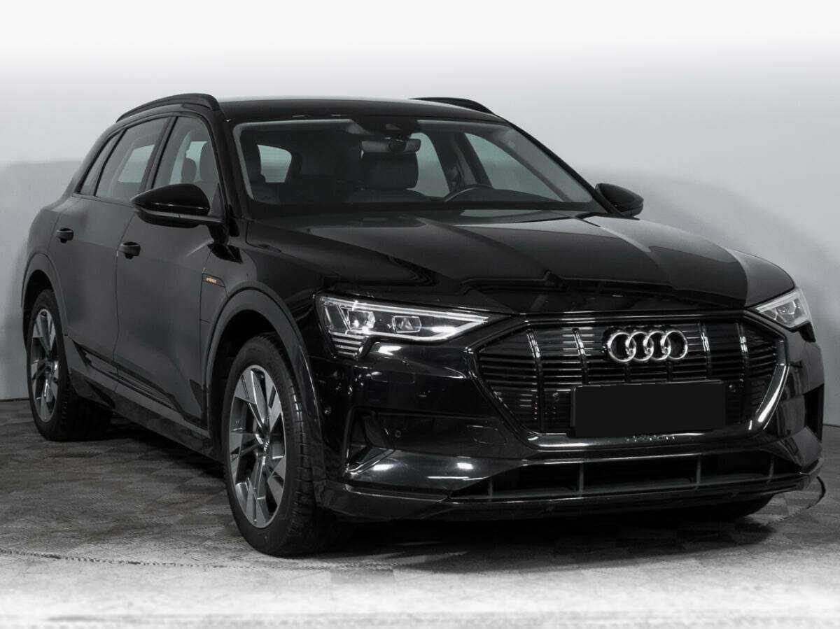 Audi e-tron с пробегом — 2020 год. Фото: #2