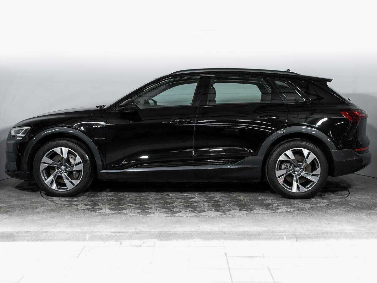 Audi e-tron с пробегом — 2020 год. Фото: #7