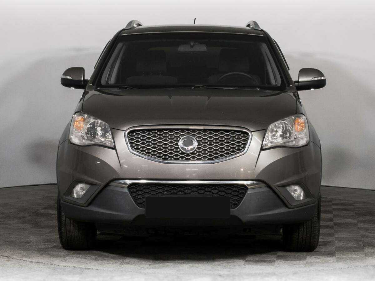 SsangYong Actyon с пробегом — 2011 год. Фото: #1