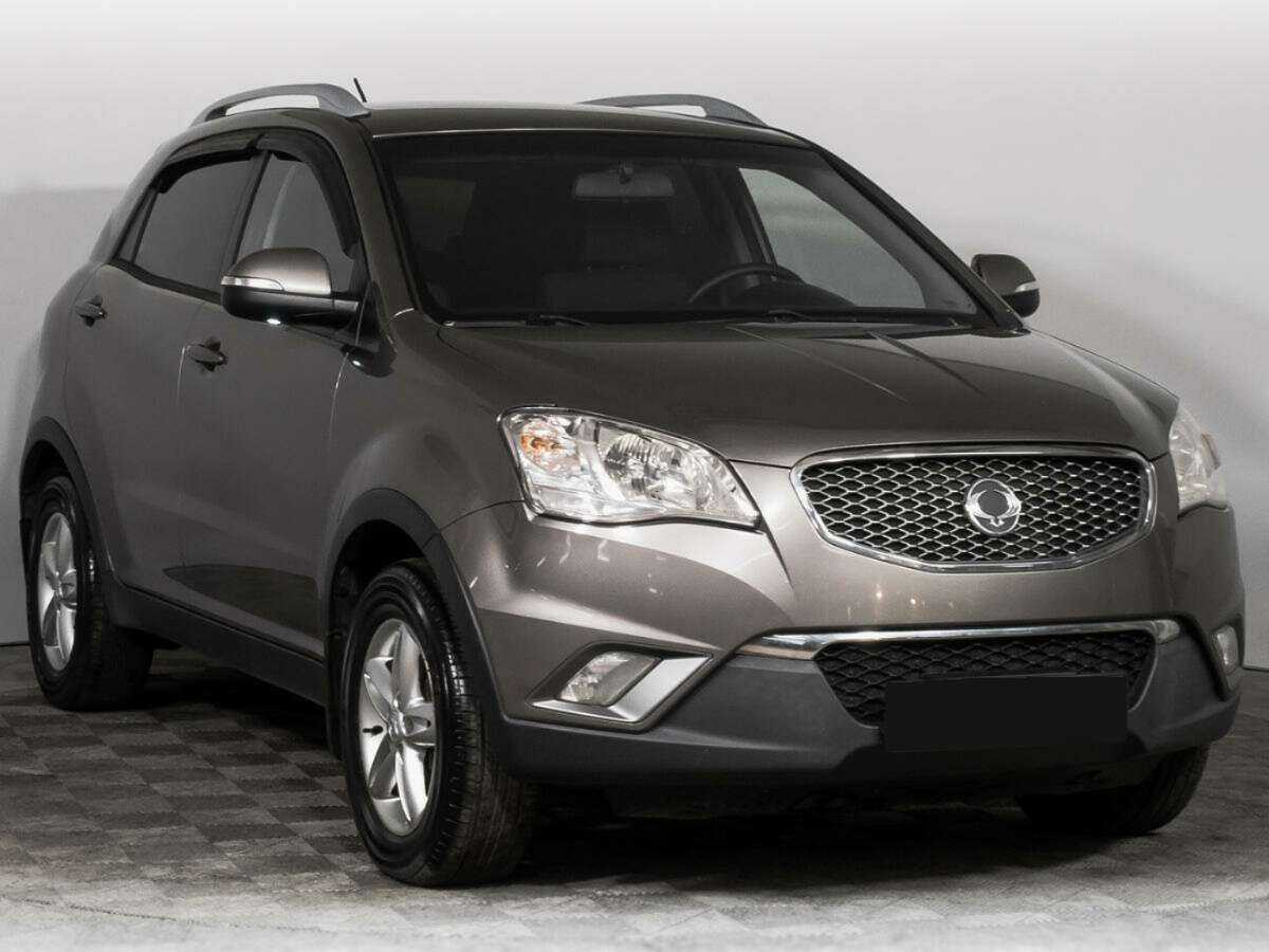 SsangYong Actyon с пробегом — 2011 год. Фото: #2