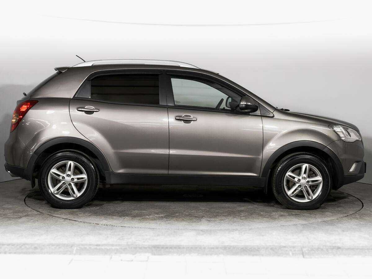 SsangYong Actyon с пробегом — 2011 год. Фото: #3