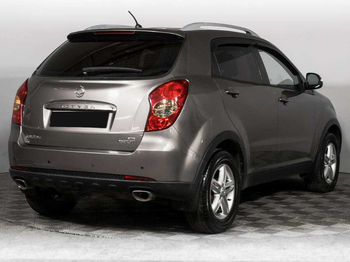 SsangYong Actyon с пробегом — 2011 год. Фото: #4