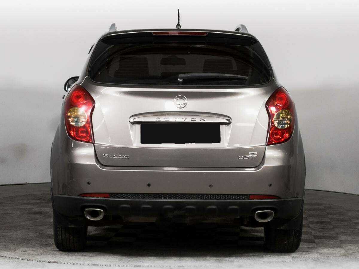 SsangYong Actyon с пробегом — 2011 год. Фото: #5