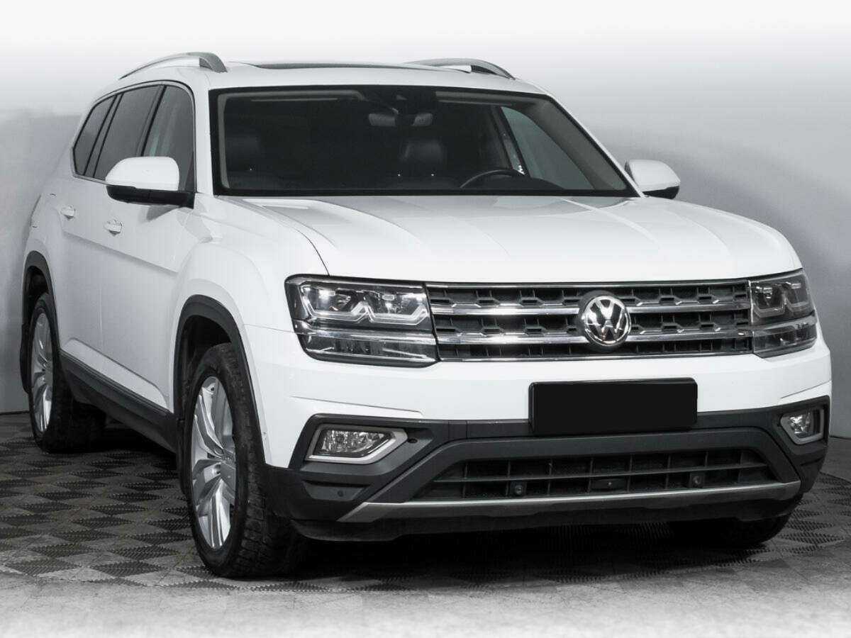 Volkswagen Teramont с пробегом — 2018 год. Фото: #1