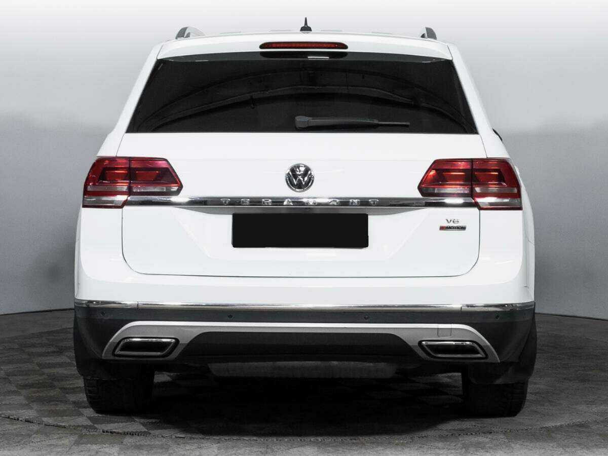 Volkswagen Teramont с пробегом — 2018 год. Фото: #4